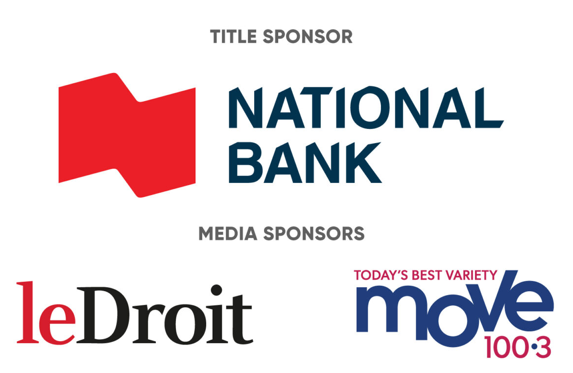 Title and media sponsors.
